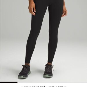 lululemon athletica Black Leggings